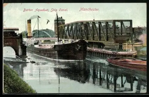 AK Manchester, Barton Aqueduet, Ship Canal