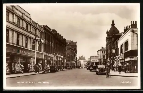 AK Oldham, High Street