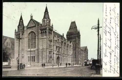 AK Manchester, Owens College