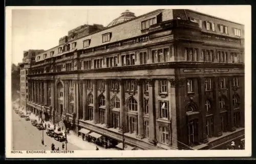 AK Manchester, Royal Exchange