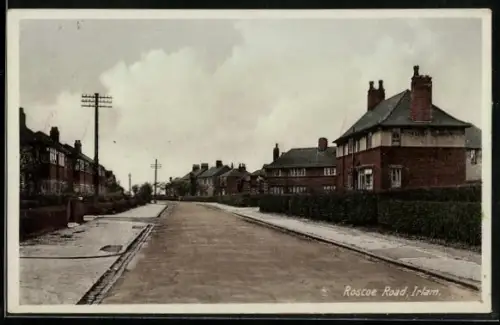 AK Irlam, Roscoe Road
