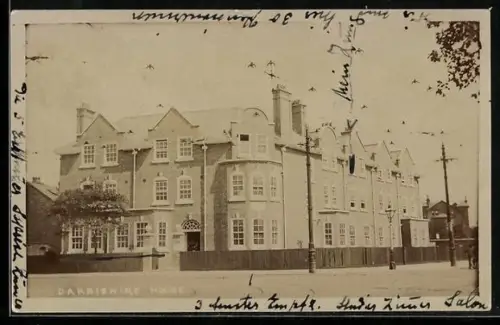 AK Darbishire, House