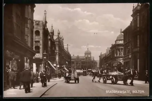 AK Bolton, Bradshawgate