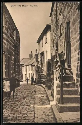 AK St. Ives, The Digey