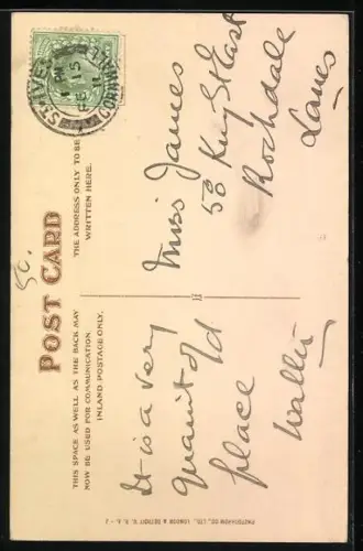 AK St. Ives, The Digey