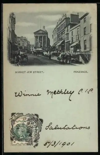 AK Penzance, Market Jew Street