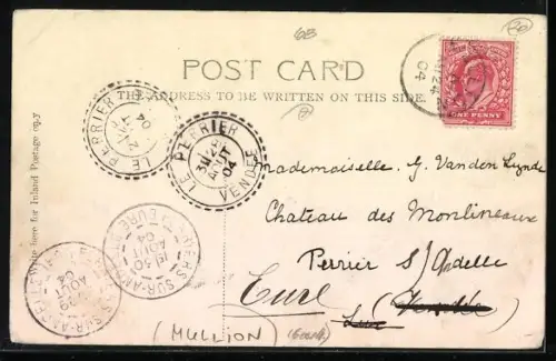 AK Mullion, Polurrian Hotel