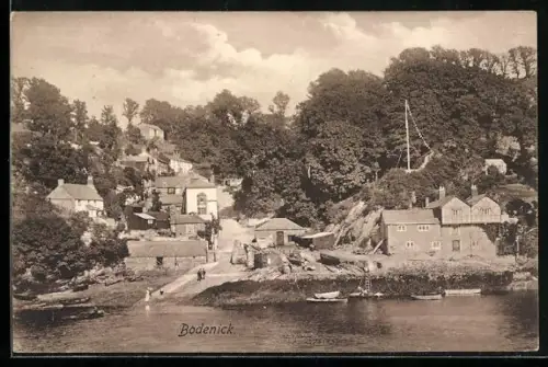 AK Bodinnick, Panorama