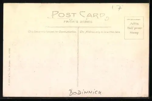 AK Bodinnick, Panorama