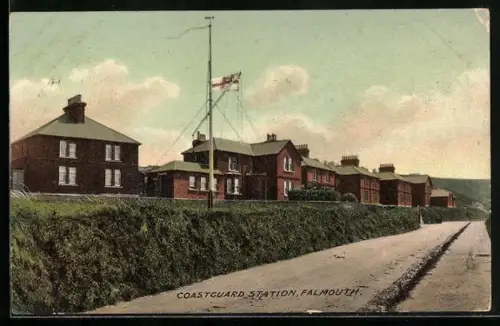 AK Falmouth, Coastguard Station