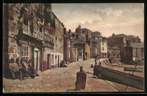 AK St. Ives, The Wharf