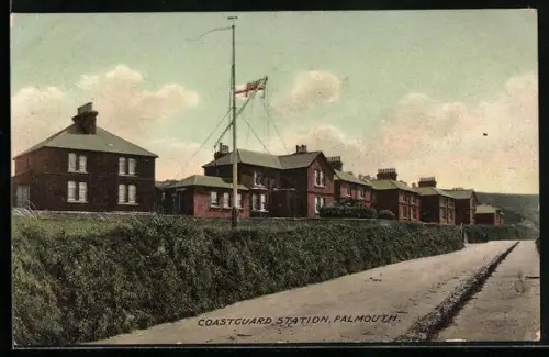AK Falmouth, Coastguard Station
