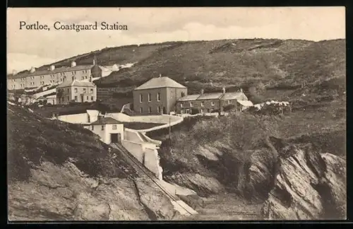 AK Portloe, Coastguard Station