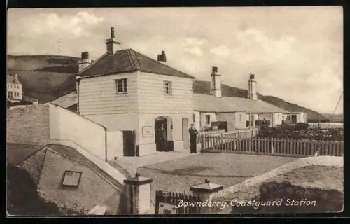 AK Downderry, Coastguard Station