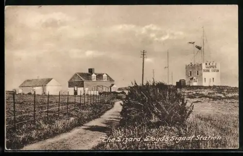 AK The Lizard, Lloyd`s Signal Station