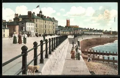 AK Penzance, Promenade