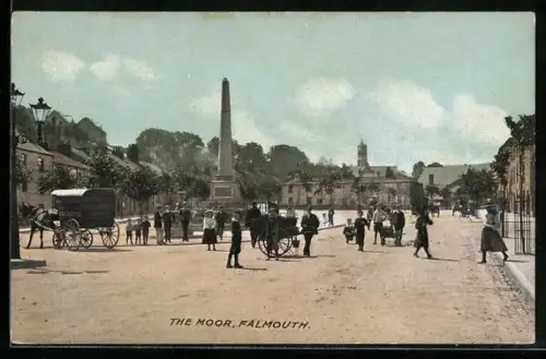 AK Falmouth, The Moor