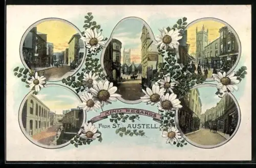 AK St. Austell, Ensemble of street views