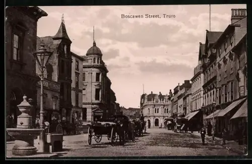 AK Truro, Boscawen Street