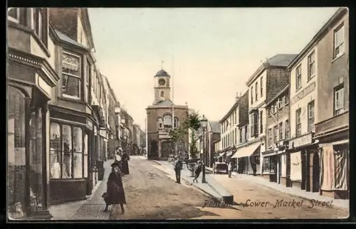 AK Penryn, Cower Market Street