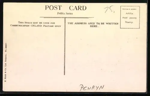 AK Penryn, Cower Market Street