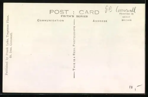 AK St. Ives, Harbour, Cleaning Fish