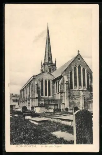 AK Monmouth, St. Mary`s Church