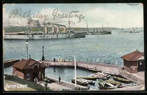 AK Farm Cove, Harbour, Steamliners