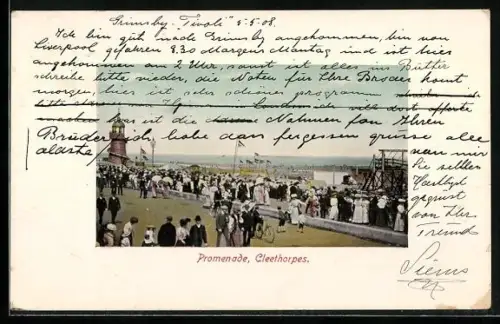 AK Cleethorpes, Promenade