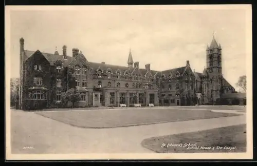 AK Oxford, St. Edward`s School, School House & The Chapel