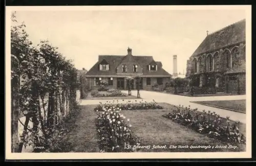 AK Oxford, St. Edward`s School, The North Quadrangle & School Shop