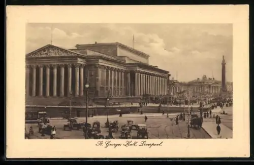 AK Liverpool, St. Georges Hall