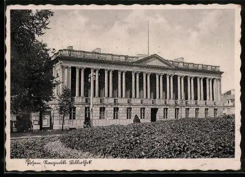 AK Posen, Raczinski Bibliothek
