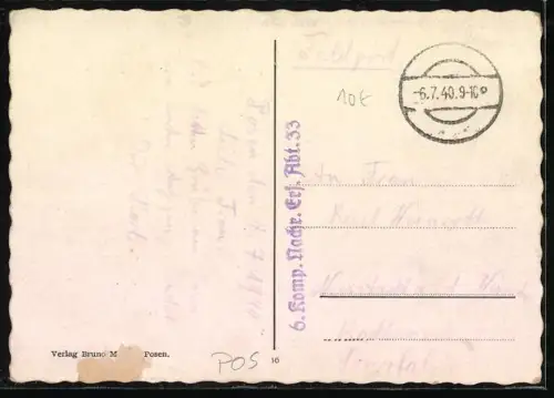 AK Posen, Raczinski Bibliothek