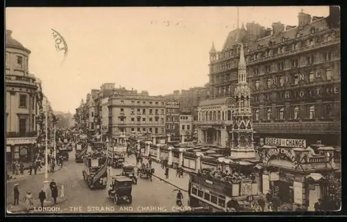 AK London, The Strand and Charing Cross