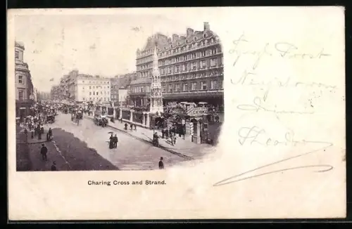 AK London, Charing Cross and Strand