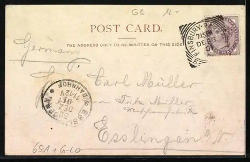 AK London, Charing Cross and Strand