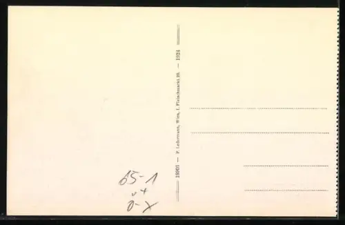 AK Semmering, Station Semmering mit Schneeberg