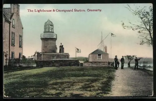 AK Cromarty, The Lighthouse & Coastguard Station