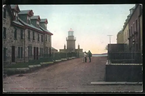 AK Cromarty, Coastguard Station and Lighthouse