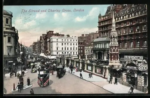 AK London, The Strand and Charing Cross