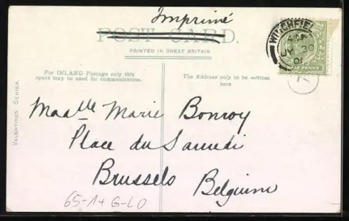 AK London, The Strand and Charing Cross