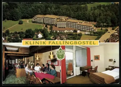 AK Fallingbostel, Klinik Fallingbostel, Speisesaal, Patientenzimmer