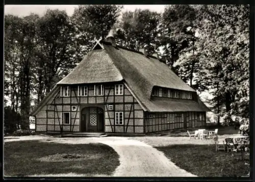 AK Heber /Soltau, Hof Tütsberg