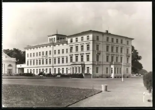AK Bad Doberan /Heiligendamm, Sanatorium für Werktätige Haus Mecklenburg