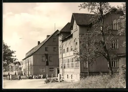 AK Schmücke /Thür. Wald, Ferienheim und Kinderferienlager
