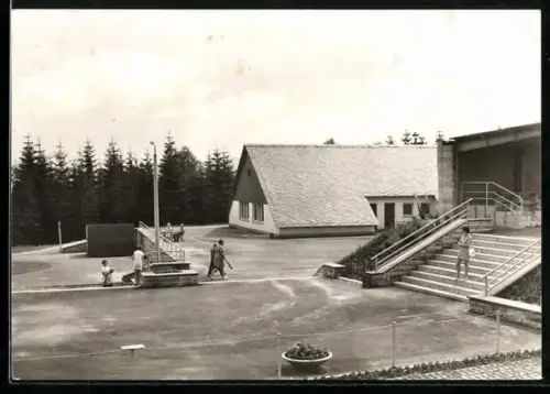 AK Suhl-Friedberg, Schiesssportanlage, Jagdliches Schiessen, Gaststätte