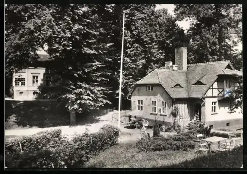 AK Buckow /Märkische Schweiz, FDGB-Erholungsheim Einheit