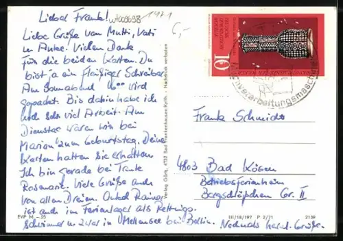 AK Artern, Ortsansicht, Rathaus, Hotel Stadt Artern