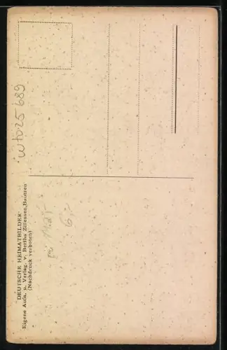 AK Görlitz, Rathaustreppe